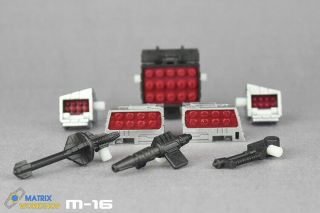 Matrix Workshop M - 16 Upgrade Kit For Siege Deluxe Refraktor,  Stock