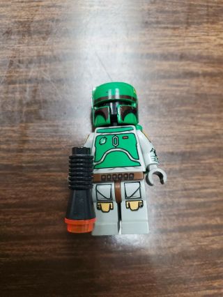 Lego Star Wars Boba Fett Cloud City 10123 Minifigure - All