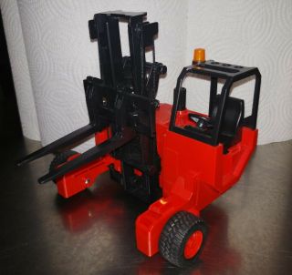 Lifting Crane Toy Bruder Germany Red