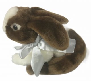 Kids Of America Brown Bunny Rabbit 10” Plush Stuffed Animal Soft Toy 2006