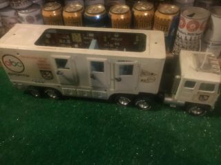 Nylint Abc Wide World Of Sports 1980 Monday Football Tv Truck Rare Htf Complete