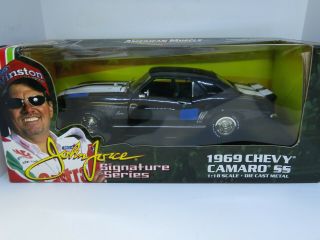 Ertl 1969 Chevy Camaro Ss Chase John Force Signature Limited To 1 Of 416