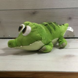 A104 Disney Baby Tick Tock Alligator Peter Pan Plush 13 " Stuffed Toy Lovey