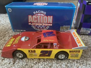 Billy Moyer 21 1996 Late Model Dirt Action 1:24