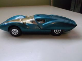 Corgi Toys,  Chevrolet Astro 1 Experimental Car Teal Blue Die Cast