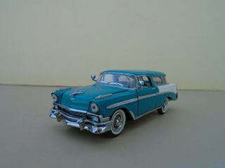 Franklin - 1956 Chevrolet Nomad Station Wagon - 1:43 Scale -