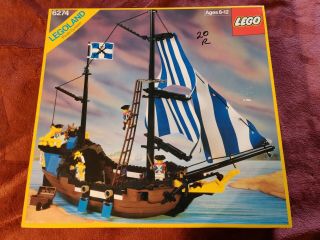 Lego Pirates Caribbean Clipper (6274)