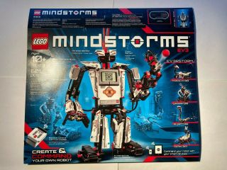 Lego Mindstorms Ev3 (31313) - 100 Complete Set In