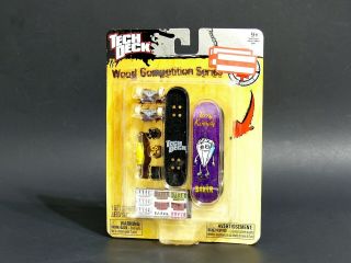 Tech Deck Wood Competition Series Terry Kennedy