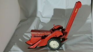 Tru Scale Tractor And Mounted Picker