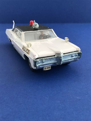 Vintage Dinky Toys Pontiac Parisienne Police Car 1968
