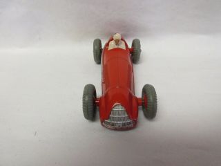 Vintage die cast metal Dinky Toys Alfa - Romeo Racing Car 23F NEAR 3