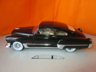 Neo Scale Models 1949 Cadillac Series 62 Club Coupe 1:24 Diecast No Box