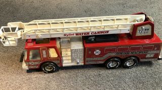 Nylint Water Cannon Fire Truck Sound Machine 1980 