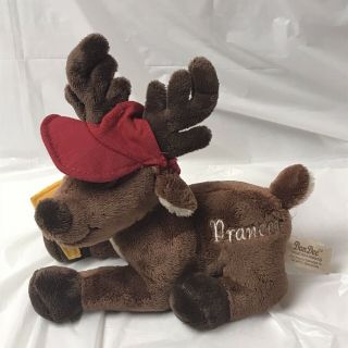 Dan Dee Collectors Choice Reindeer Prancer Plush Holiday Christmas Santa