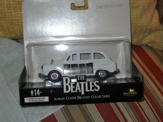 Corgi Beatles Album Cover Die - Cast Collectible Car " Beatles White Album " Mib