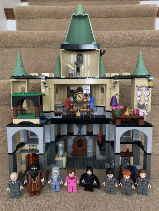 Lego Harry Potter - Hogwart’s Castle 5378 (complete Set W/ Instructions,  No Box)