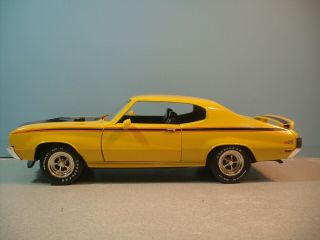 1:18 Scale Ertl American Muscle Saturn Yellow 1970 Buick Gsx Diecast
