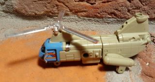 Twin Spin Enemy Robot Helicopter Mr - 42 Gobots Bandai 1984 Tonka Vintage Figure
