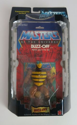 Buzz - Off Masters Of The Universe Motu Commemorative Series Figure Toy He - Man