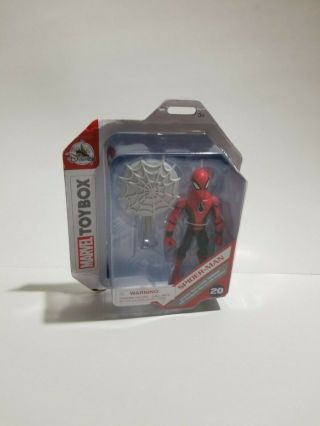 Disney Marvel Spider - Man Far From Home Action Figure Toybox