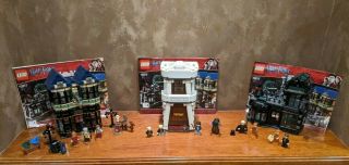 Lego Harry Potter Diagon Alley (10217) - 100 Complete