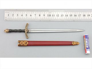 Coomodel Se047 1/6 Scale Empires Series Henry Viii Knight Sword Model