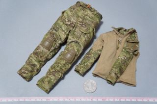 Damtoys 78042 1/6 Fbi Hrt Agent Hostage Rescue Team Servarevitas Gen3 Uniform