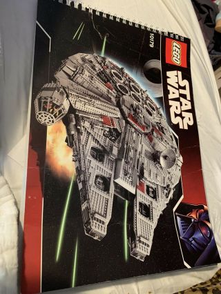 Limited First Edition Lego Star Wars 10179 Millennium Falcon - Other No Mini F