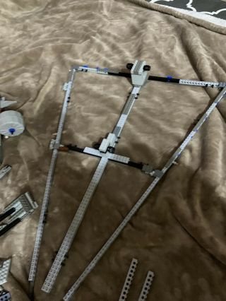 Lego Star Wars Imperial Star Destroyer (100301) Partial Build (most Rare Parts)