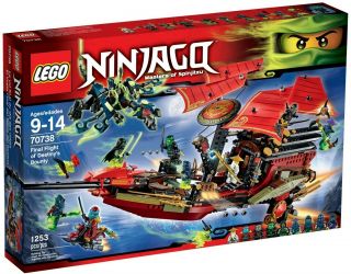 Lego Ninjago 70738 Final Flight Of Destiny 