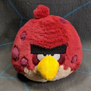 Angry Birds Plush Big Brother Terence Red Bird 5 "