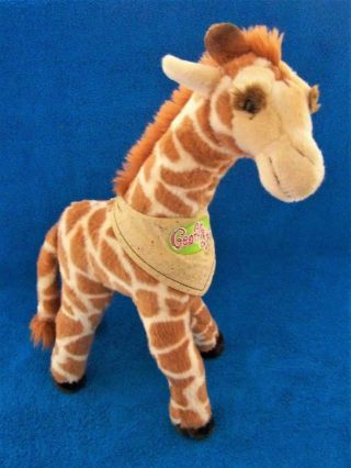 Toys R Us Geoffrey Giraffe 18 " Plush 2002 Bendable Legs -