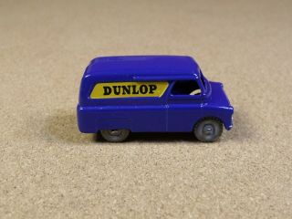 Old Vintage Lesney Matchbox 25 Dunlop Van