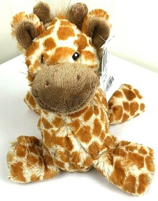 First Impressions 12 " Brown Orange Giraffe 2012 Stuffed Animal Plush Macy 