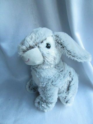Best Made Toys Soft Grey White Bunny Rabbit Easter 12 " Plush Stuffed Animal