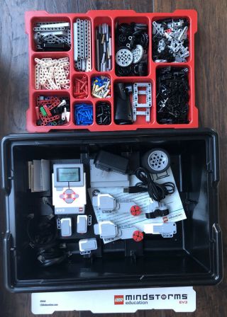 Lego 45544 Mindstorms Education Ev3 Core Set,  3 Bonus Motors,  Extra Parts