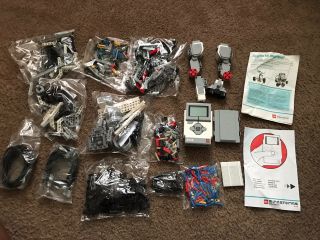 Lego 45544 Mindstorms Ev3 Core Set (just Out Of Box)