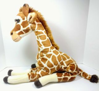 F.  A.  O.  Schwarz Toys R Us Realistic Giraffe Plush,  18 " Geoffrey 2015 Fao
