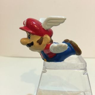 NINTENDO Mario 64 Wing Cap Mario Vintage Figure JAPAN RARE 2