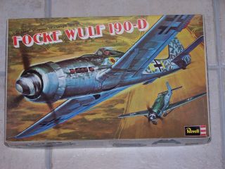 Maquette Revell 1/32ème Focke Wulf 190 - D