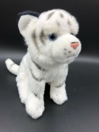✅animal Alley Toys R Us White Tiger Plush Stuffed Animal Toy
