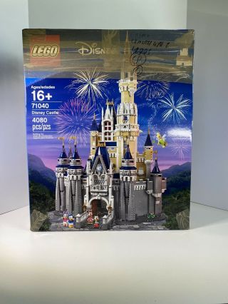 Lego Disney Princess Castle 71040,  Nib,