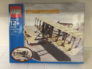 Lego 10124 Wright Flyer - - Retired/hard To Find Set