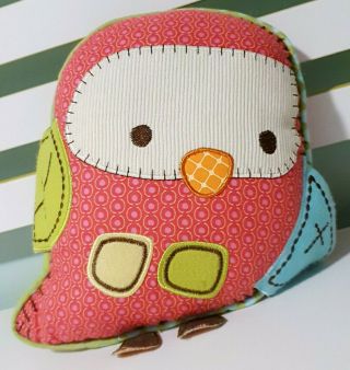 Living Textiles Baby Owl Plush Toy Children 