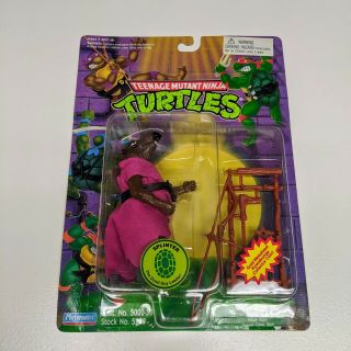 Vintage Complete 1995 Reissue Tmnt Teenage Mutant Ninja Turtles Master Splinter