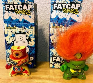 Kidrobot Fatcap Series 3 Mca,  Queen Andrea Vinyl Figure
