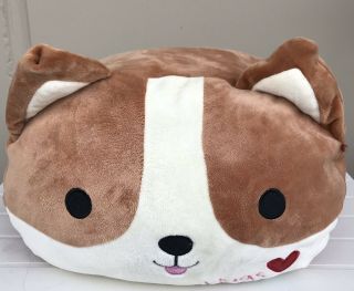 Squishmallow Kellytoy Cat 12” Hugs & Squishes Soft Plush Toy Pet Pillow