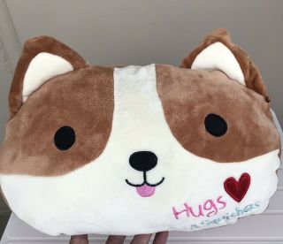 Squishmallow Kellytoy Cat 12” Hugs & Squishes Soft Plush Toy Pet Pillow 3