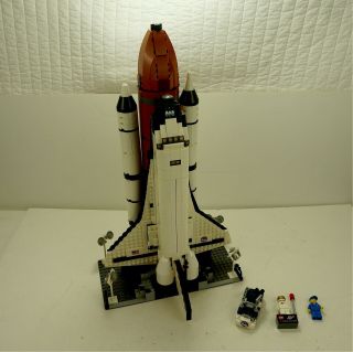Lego 10213 Space Shuttle Adventure Retired / / Complete? (c)